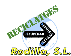 Reciclajes Rodilla, S.L. :: P&aacute;gina principal