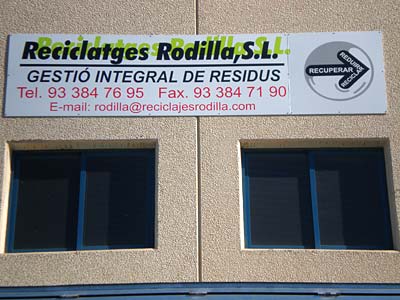 Reciclajes Rodilla, S.L. :: Qui&eacute;nes somos